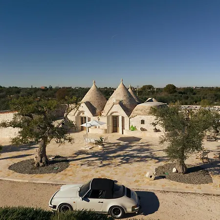 בית הארחה Trulli Del Conte