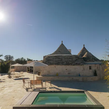 Trulli Del Conte בית הארחה