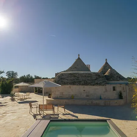 Pensionat Trulli Del Conte