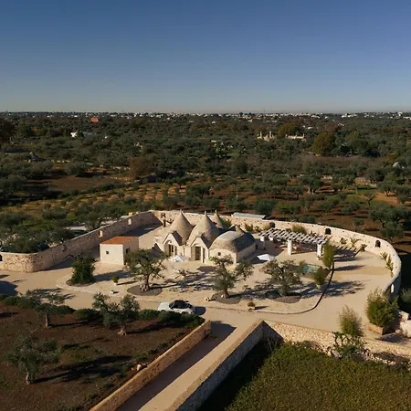 Pensionat Trulli Del Conte 4*