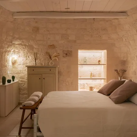 Casa de hóspedes Trulli Del Conte Luxury