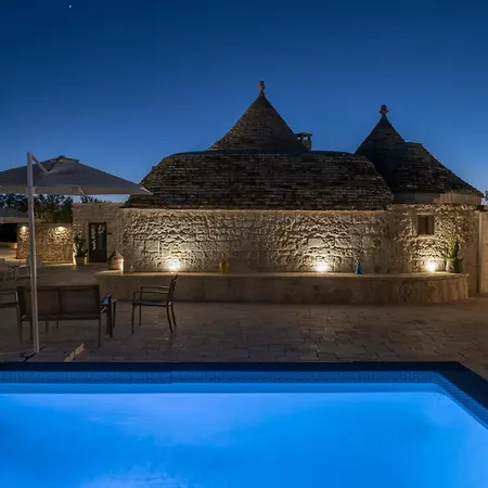 Trulli Del Conte Luxury Casa de hóspedes 4*