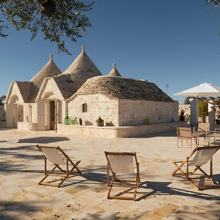 Trulli Del Conte Luxury 4* Castellana Grotte