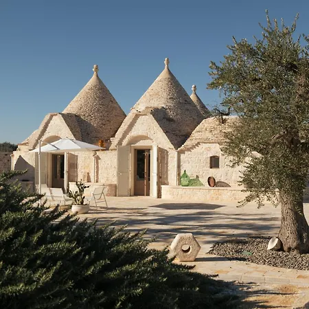 Trulli Del Conte Luxury Casa de hóspedes 4*