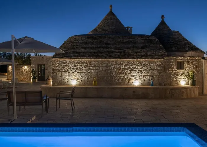 Trulli Del Conte Gasthuis 4*