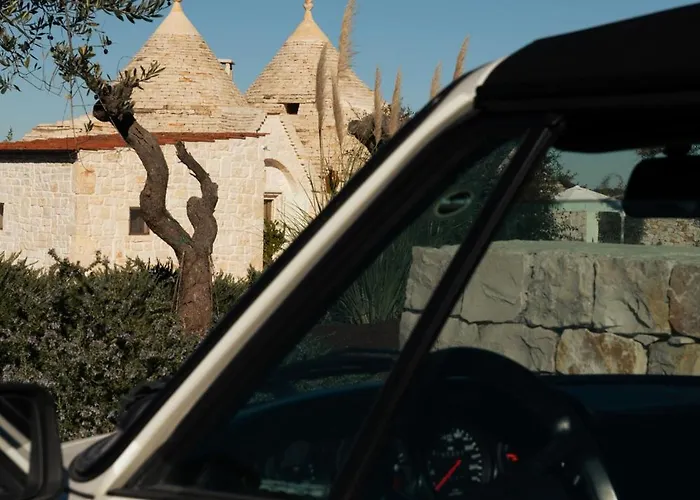 Trulli Del Conte Castellana Grotte