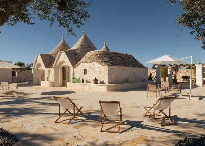 Trulli Del Conte 4* 카스텔라나그로테