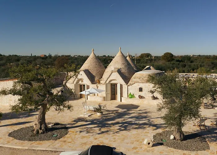Gasthuis Trulli Del Conte