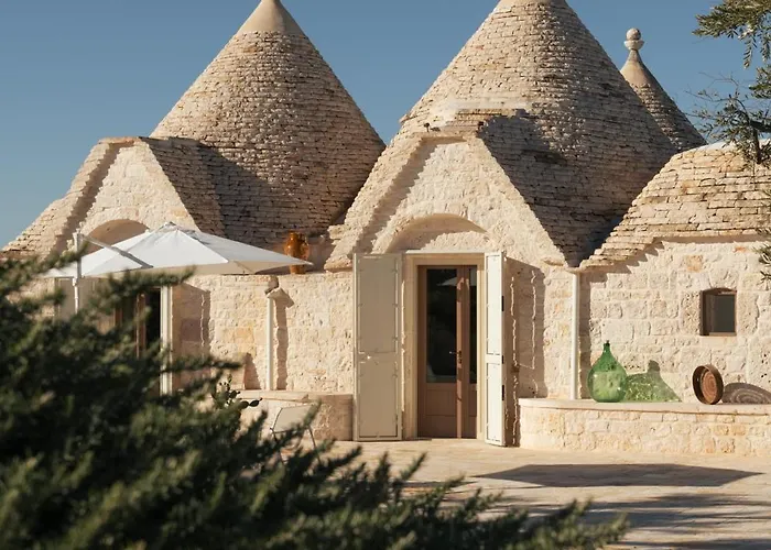 Trulli Del Conte 4* Castellana Grotte