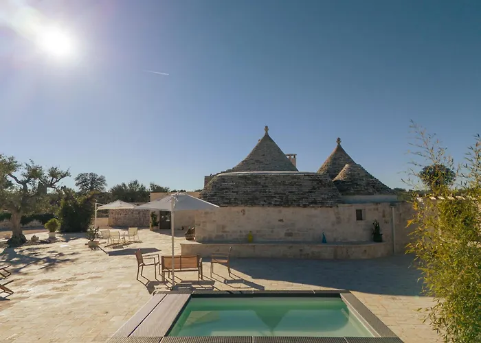 Trulli Del Conte Guest house