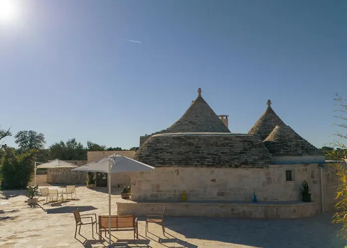 Gasthuis Trulli Del Conte