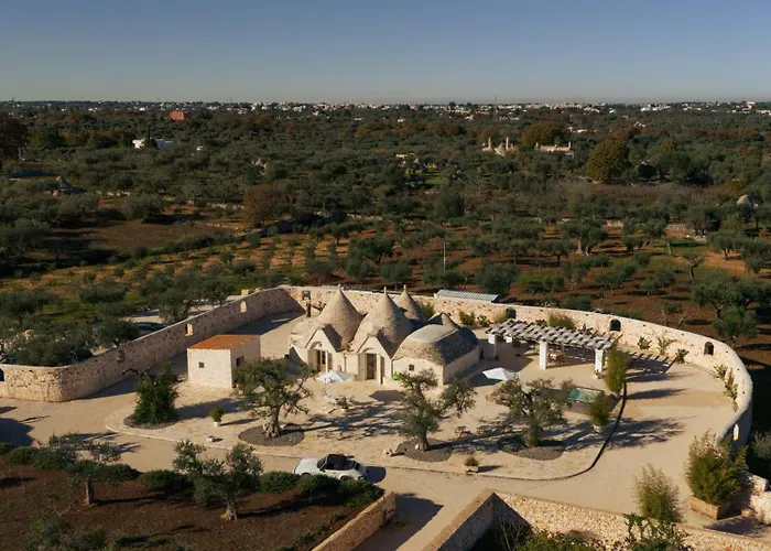 Guest house Trulli Del Conte 4*