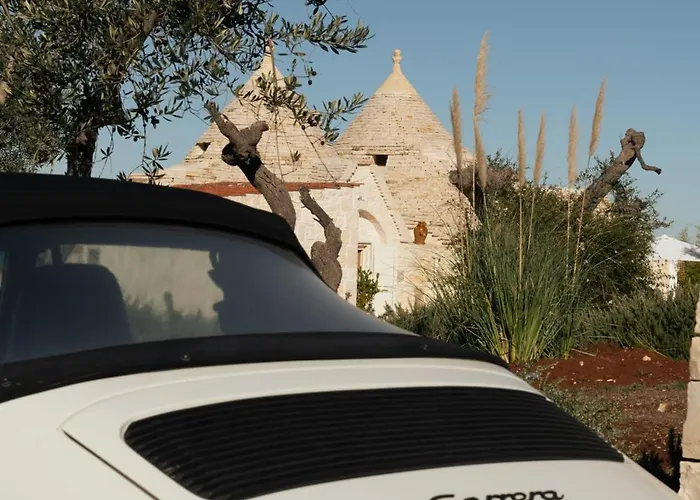Trulli Del Conte Castellana Grotte